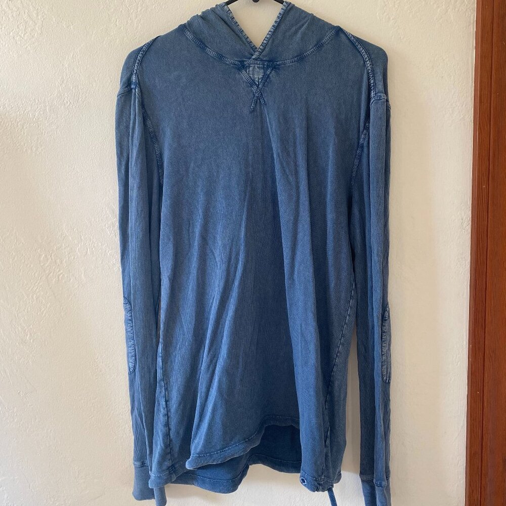 John Varvatos Blue Hoodie